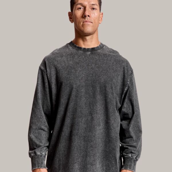 Long Sleeve Tee Acidwash - UNISEX Thumbnail