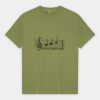 Heavyweight Cotton Unisex Garment Dyed T-Shirt Thumbnail