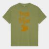 Heavyweight Cotton Unisex Garment Dyed T-Shirt Thumbnail